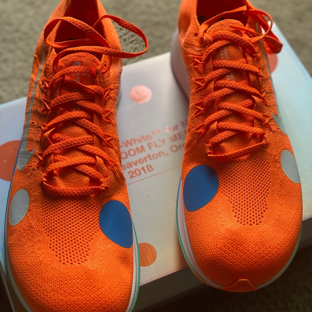 Nike Zoom Fly Mercurial FK / Off White - Picture 16 of 16